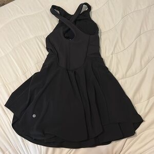 Black Lululemon dress, size 4.